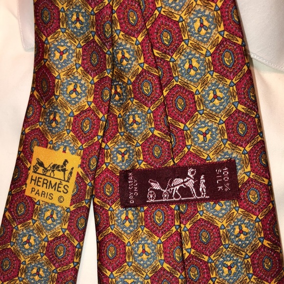 Hermes tie - Picture 4 of 4